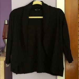 cute black cardigan sweater